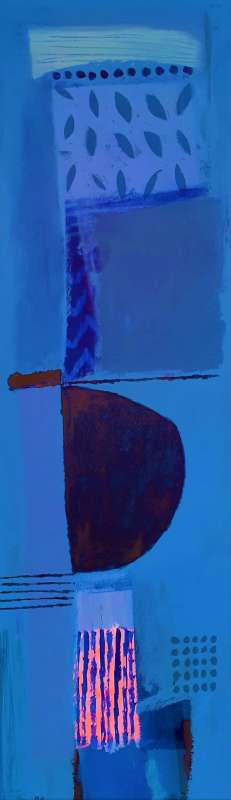 The Blue Mandolin
